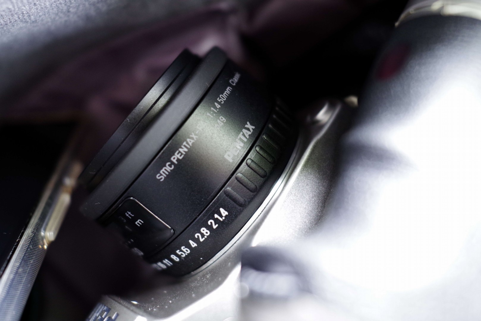 smc PENTAX-FA 50mmF1.4 classic